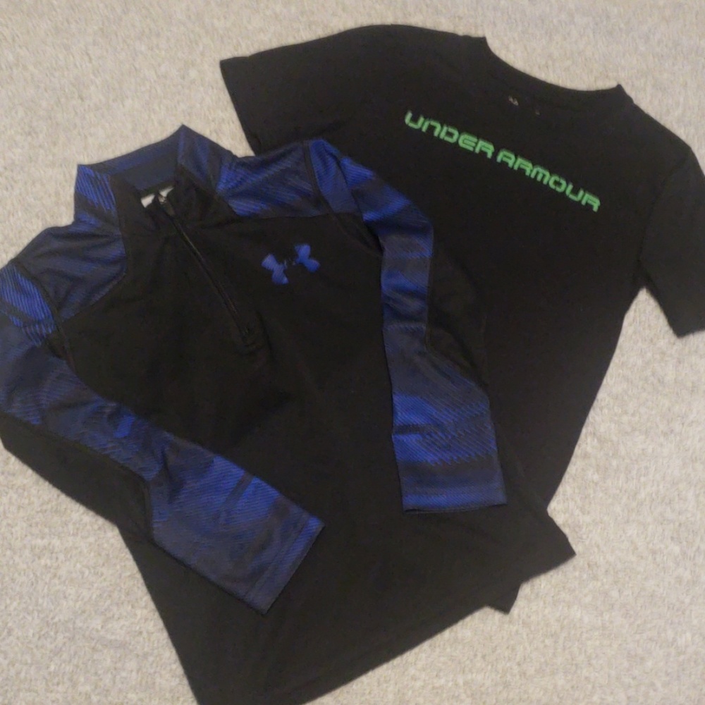 EUC UNDER ARMOUR bundle. Size 6